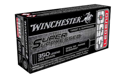 Ammunition Winchester Ammunition Super Suppressed WIN SUPER SURP 350LEG 260GR 20/200